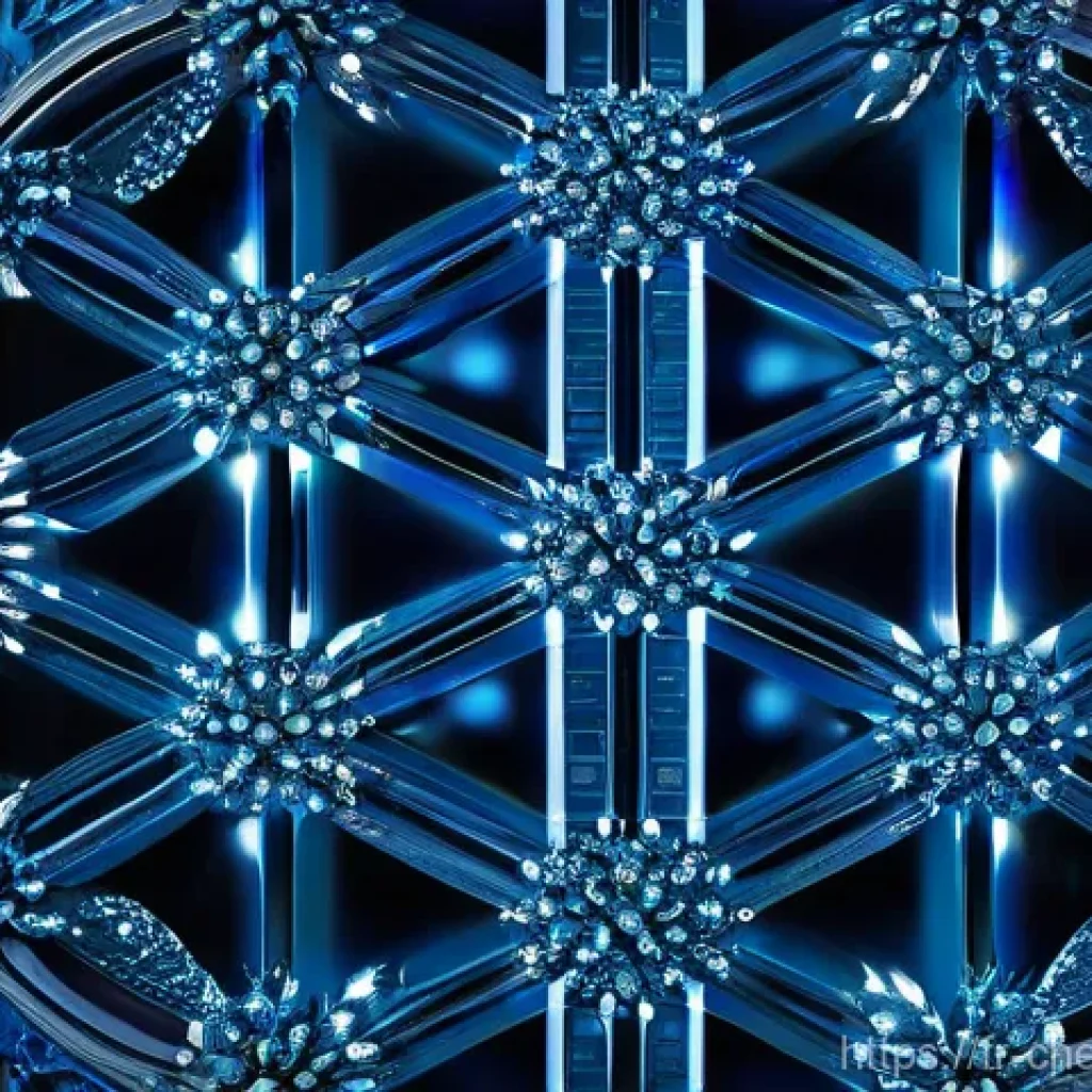 초분자 화학과 자기조립 - **Prompt:** A conceptual, highly detailed image of countless luminous, microscopic "smart bricks" wi...