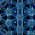 초분자 화학과 자기조립 - **Prompt:** A conceptual, highly detailed image of countless luminous, microscopic "smart bricks" wi...