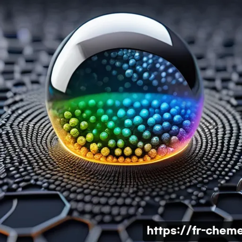 연료전지 촉매 및 성능 개선 - A highly detailed scientific illustration of innovative fuel cell catalysts featuring platinum nanop...